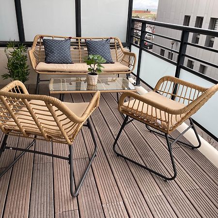 Prado Plage David - Stade Velodrome - Parc Chanot - Luxury Apartment By The Sea มาร์กเซย ภายนอก รูปภาพ