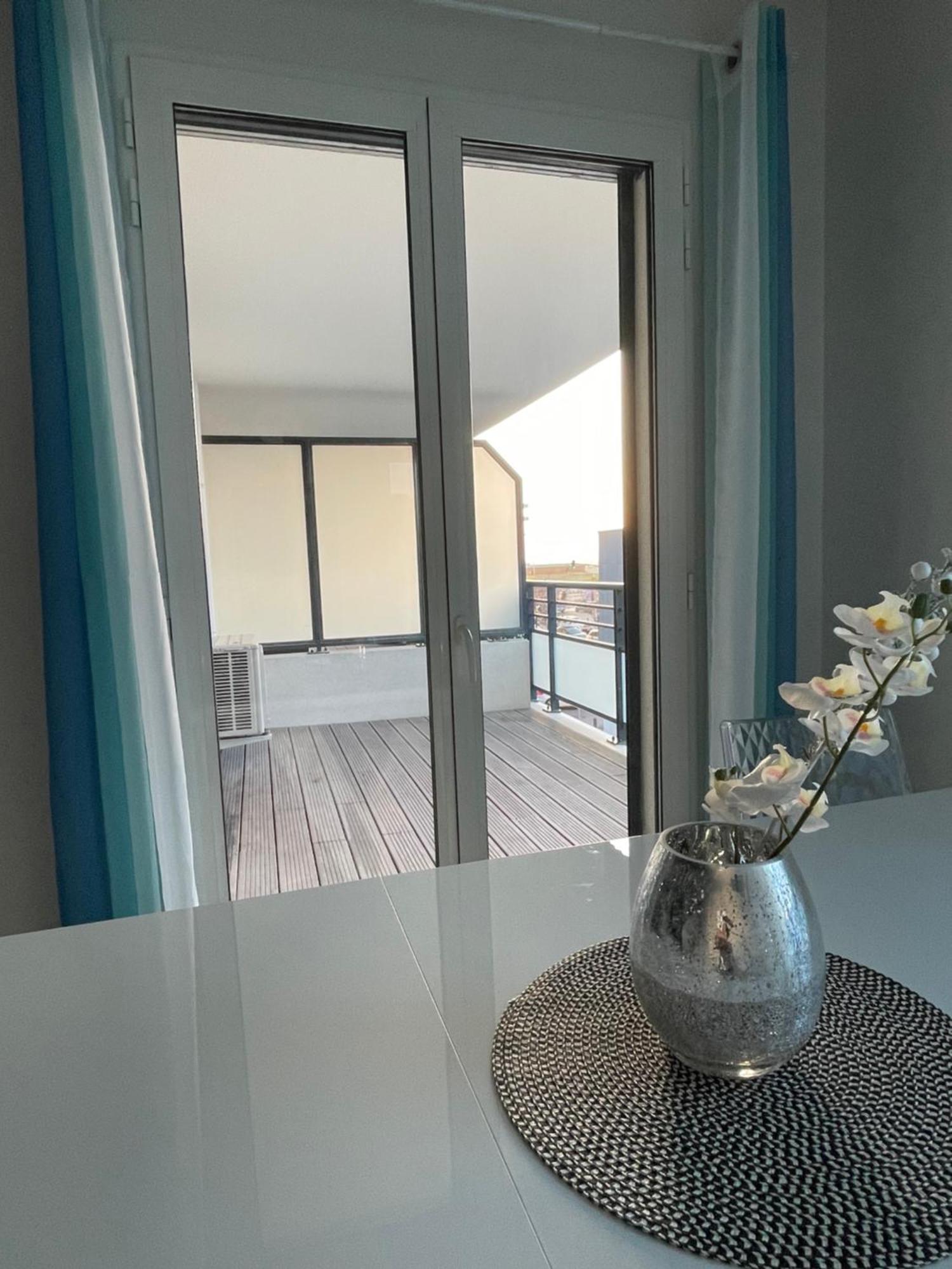 Prado Plage David - Stade Velodrome - Parc Chanot - Luxury Apartment By The Sea มาร์กเซย ภายนอก รูปภาพ