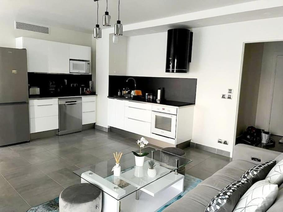 Prado Plage David - Stade Velodrome - Parc Chanot - Luxury Apartment By The Sea มาร์กเซย ภายนอก รูปภาพ