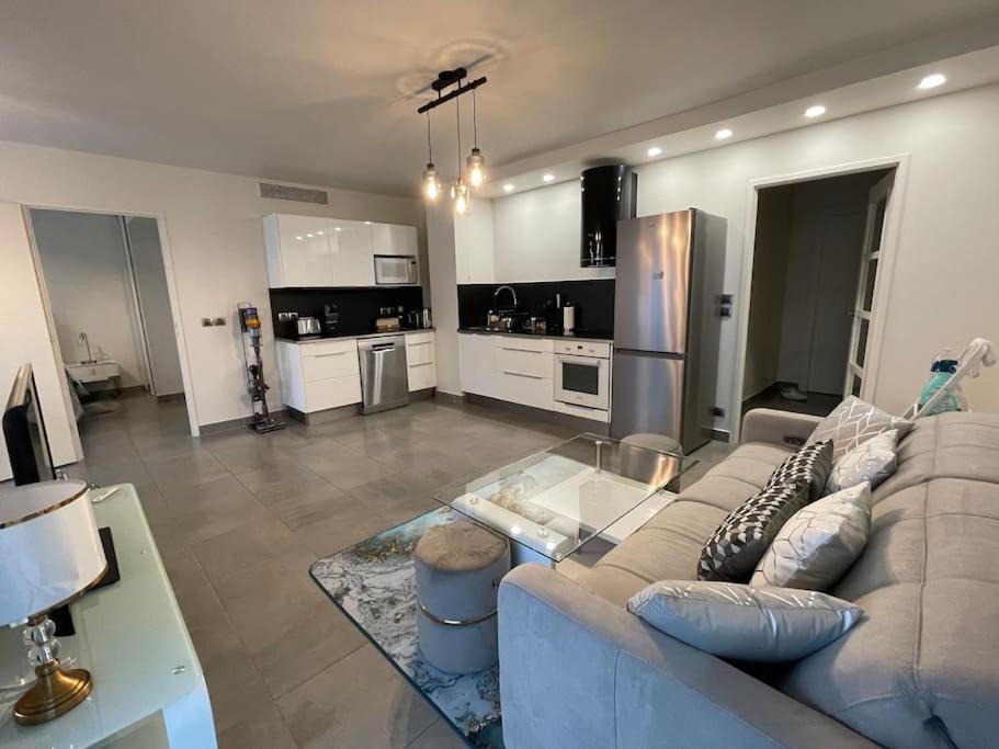 Prado Plage David - Stade Velodrome - Parc Chanot - Luxury Apartment By The Sea มาร์กเซย ภายนอก รูปภาพ