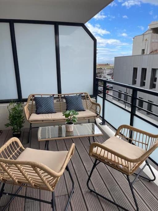 Prado Plage David - Stade Velodrome - Parc Chanot - Luxury Apartment By The Sea มาร์กเซย ภายนอก รูปภาพ