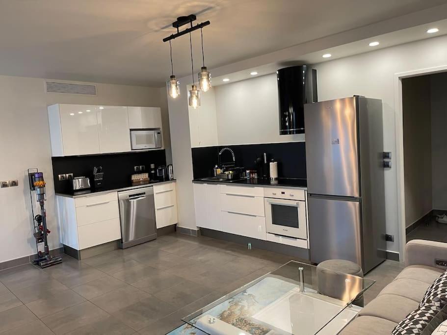 Prado Plage David - Stade Velodrome - Parc Chanot - Luxury Apartment By The Sea มาร์กเซย ภายนอก รูปภาพ