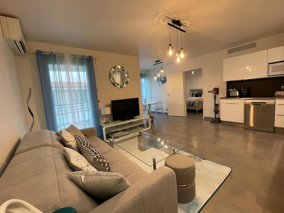 Prado Plage David - Stade Velodrome - Parc Chanot - Luxury Apartment By The Sea มาร์กเซย ภายนอก รูปภาพ