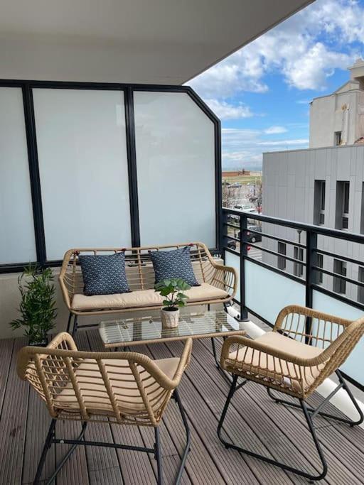 Prado Plage David - Stade Velodrome - Parc Chanot - Luxury Apartment By The Sea มาร์กเซย ภายนอก รูปภาพ