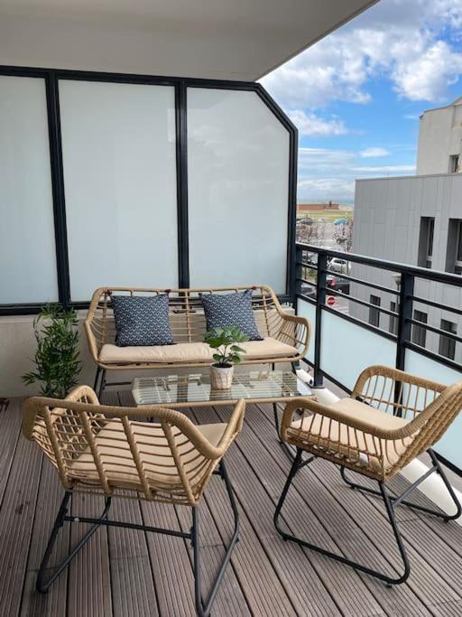 Prado Plage David - Stade Velodrome - Parc Chanot - Luxury Apartment By The Sea มาร์กเซย ภายนอก รูปภาพ