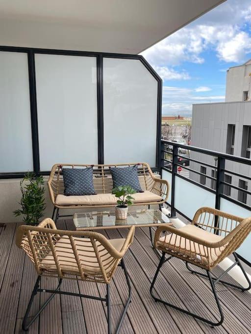 Prado Plage David - Stade Velodrome - Parc Chanot - Luxury Apartment By The Sea มาร์กเซย ภายนอก รูปภาพ
