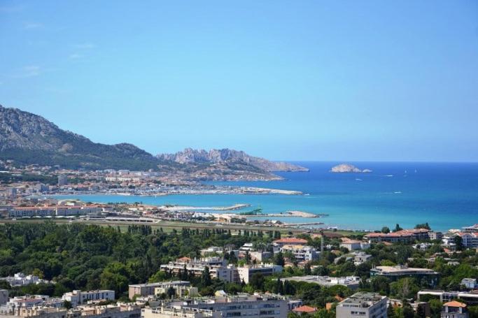 Prado Plage David - Stade Velodrome - Parc Chanot - Luxury Apartment By The Sea มาร์กเซย ภายนอก รูปภาพ